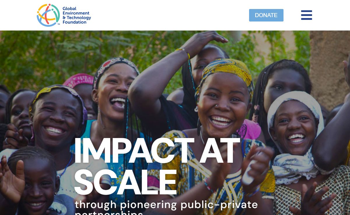GETF – Sustainable development worldwide through action and collaboration