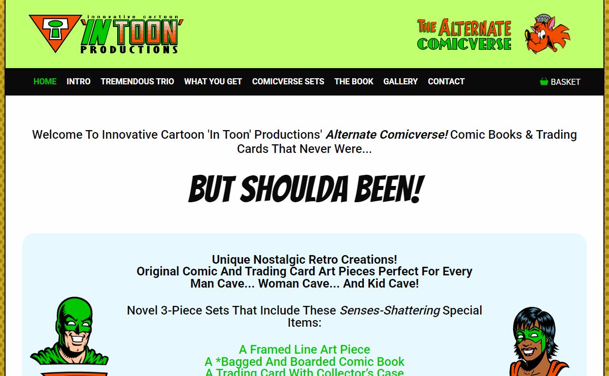 Home Alternate Comicverse