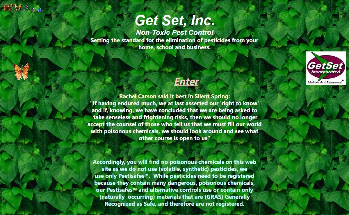 Steve Tvedten - Non-Toxic Pest Control
