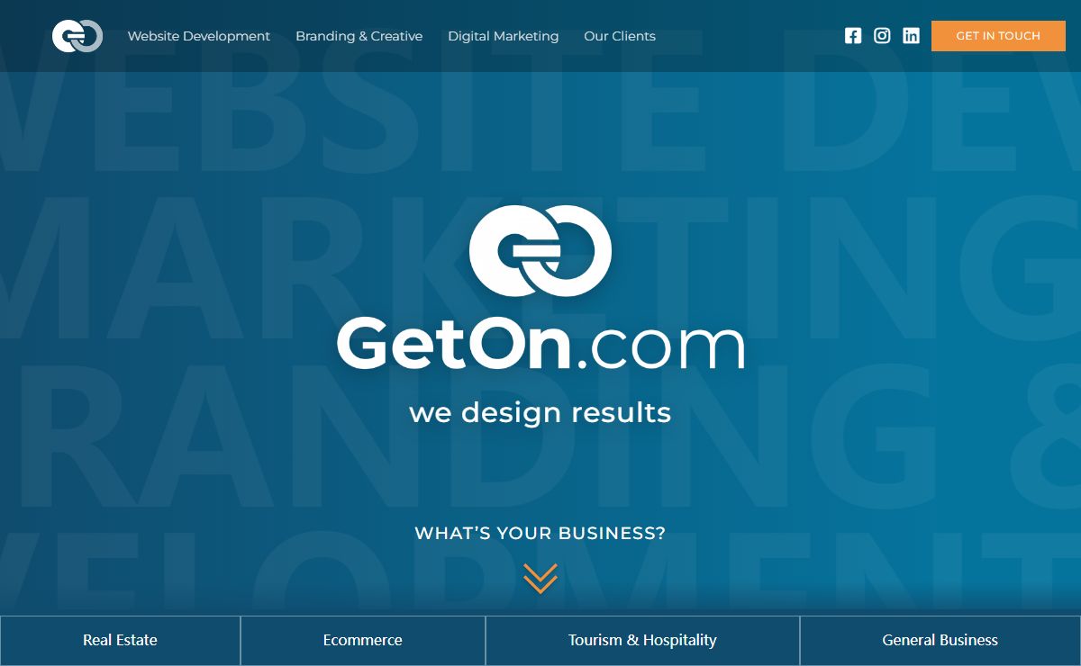 GetOn Marketing: Web Design & Digital Marketing Agency