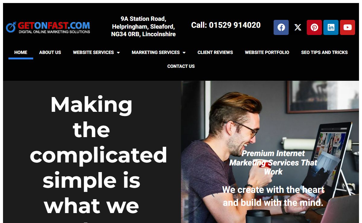 Search Engine Optimisation-SEO-Sleaford-Lincoln-Grantham