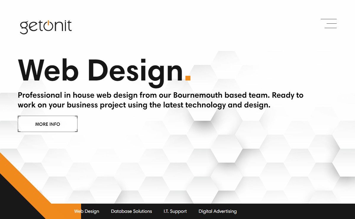 GetOnIT | Web Design | Database Solutions | IT Support