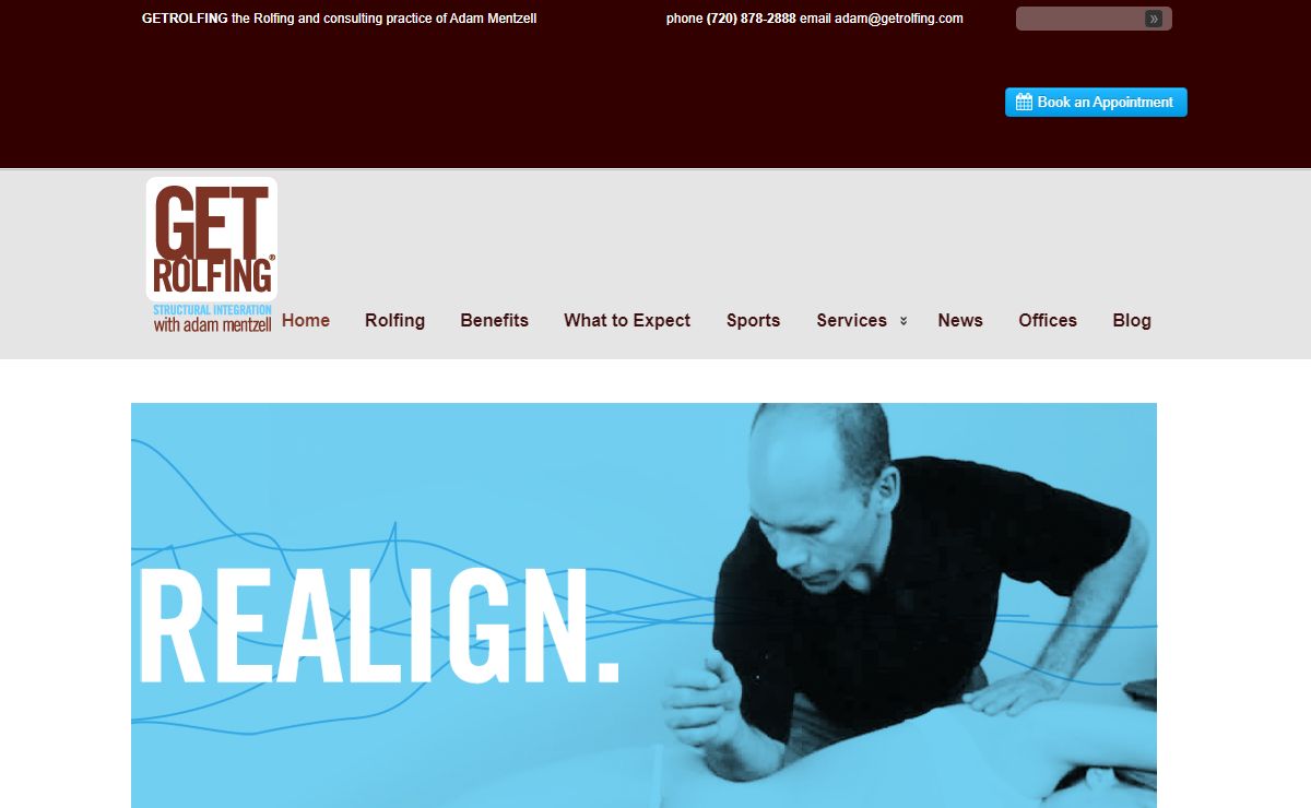 GetRolfing Structural Integration Home - Get Rolfing - Get Rolfing is the Rolfing practice and teachings of Adam Mentzell