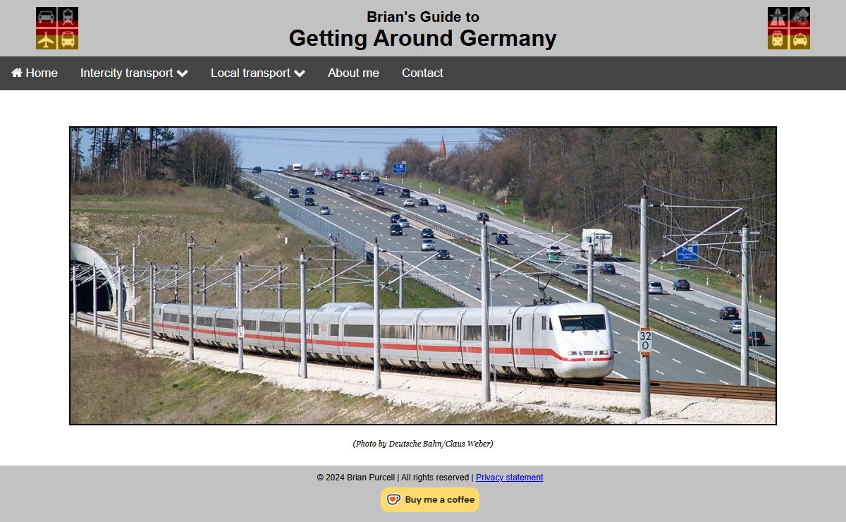Brian's Guide to Getting Around Germany