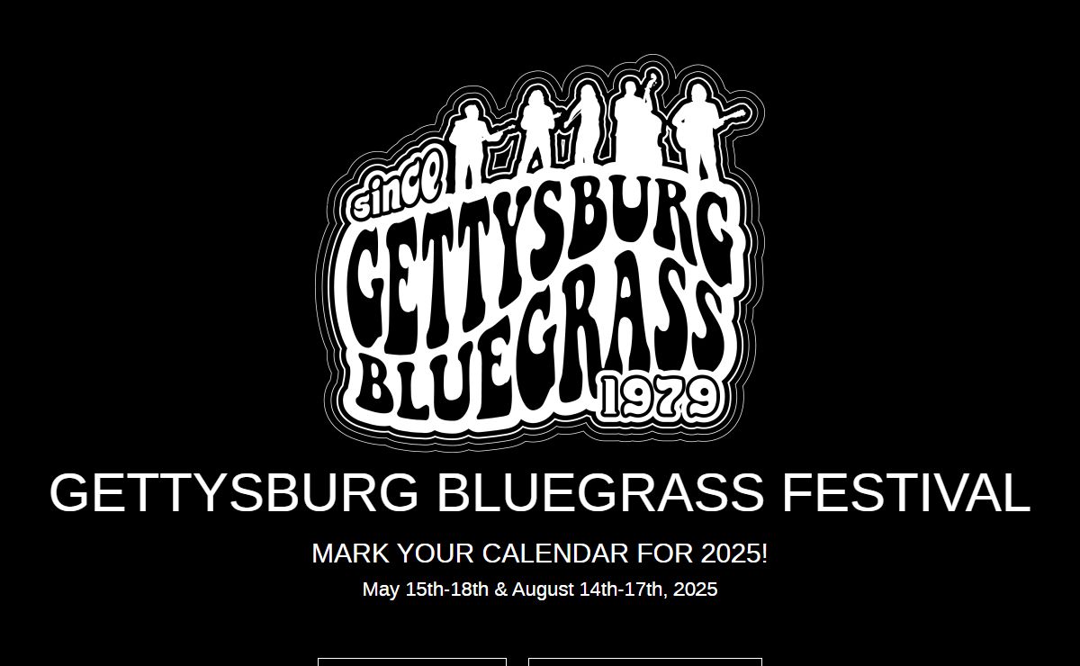 Gettysburg Bluegrass Festival | Gettysburg, PA 17325