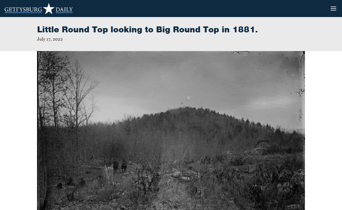 Gettysburg Daily
