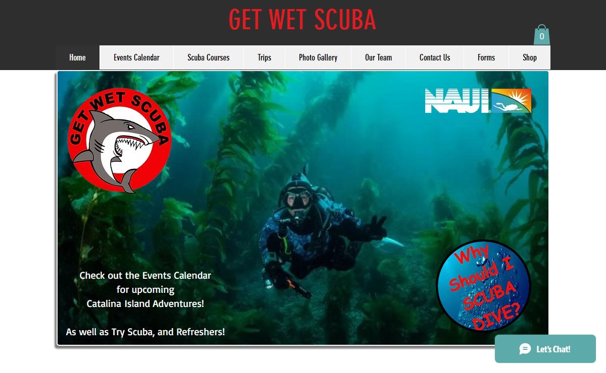 Get Wet Scuba - Official Homepage
