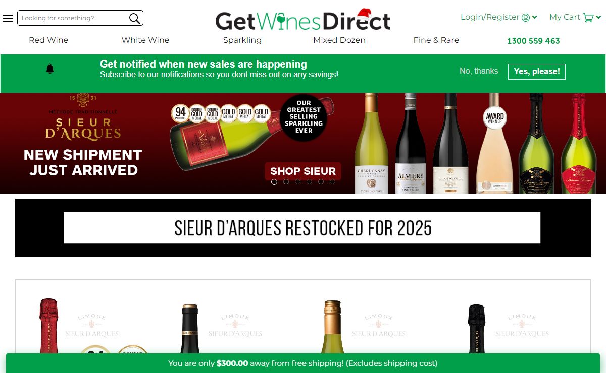 Buy wines online Australia wide | Premium wines direct