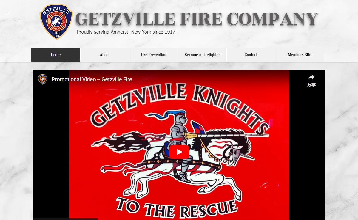 Home | getzvillefire