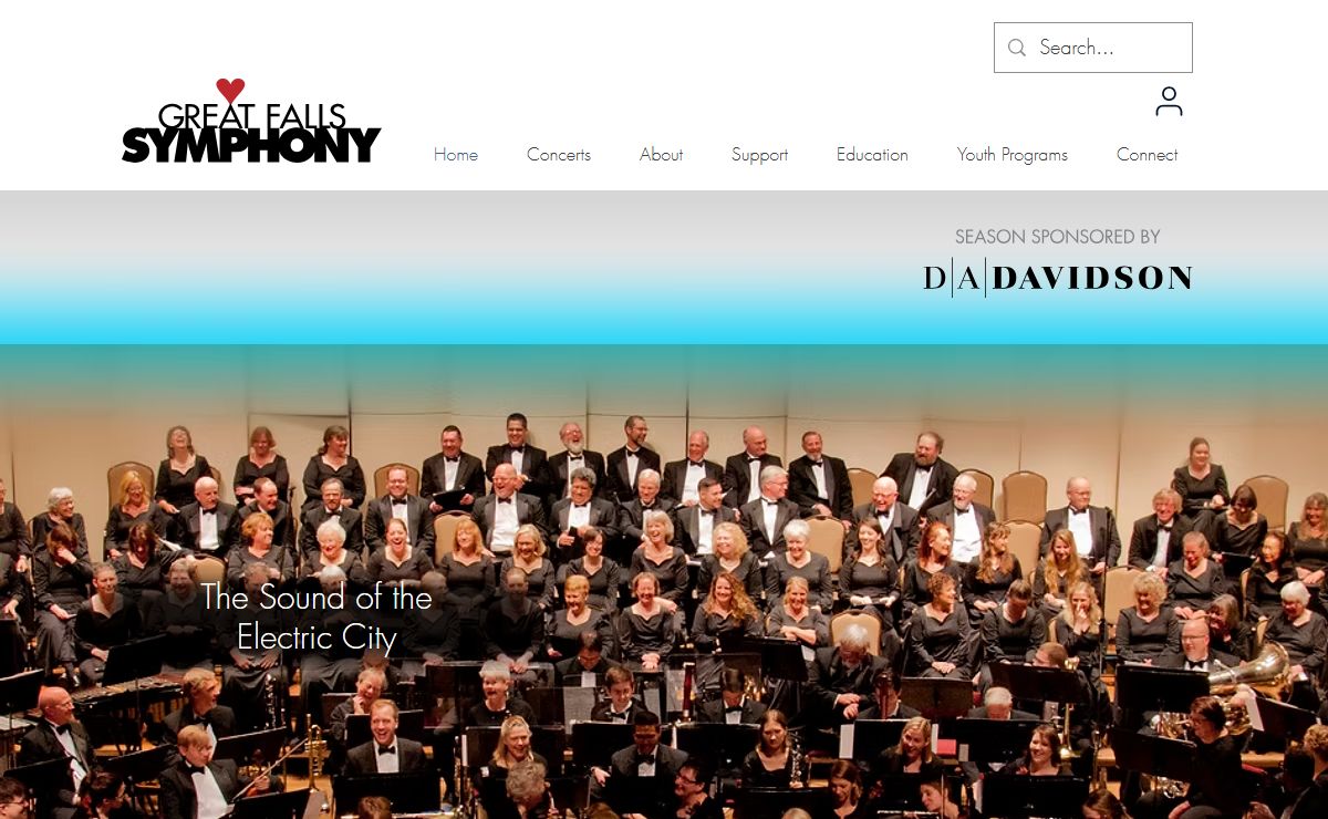 Great Falls Symphony | classical music | Great Falls, MT, USA