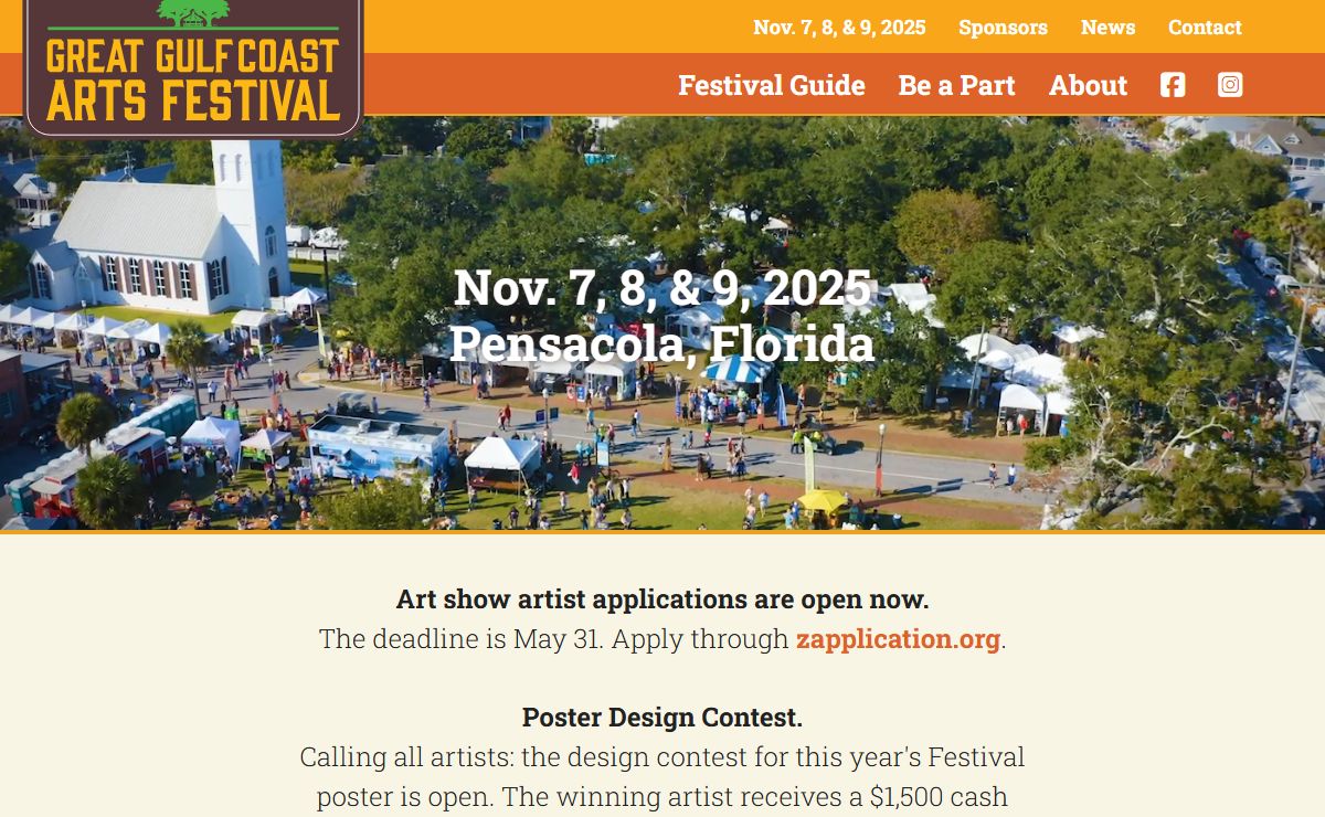 Great Gulfcoast Arts Festival