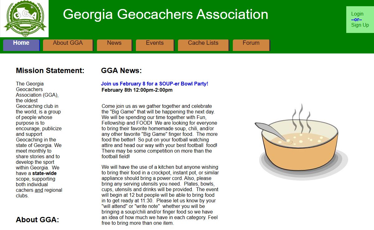 Georgia Geocachers Association – Home