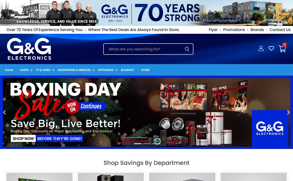 G&G Electronics Authorized Dealer- Scarborough, ON