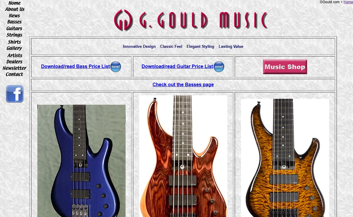 G. Gould Music