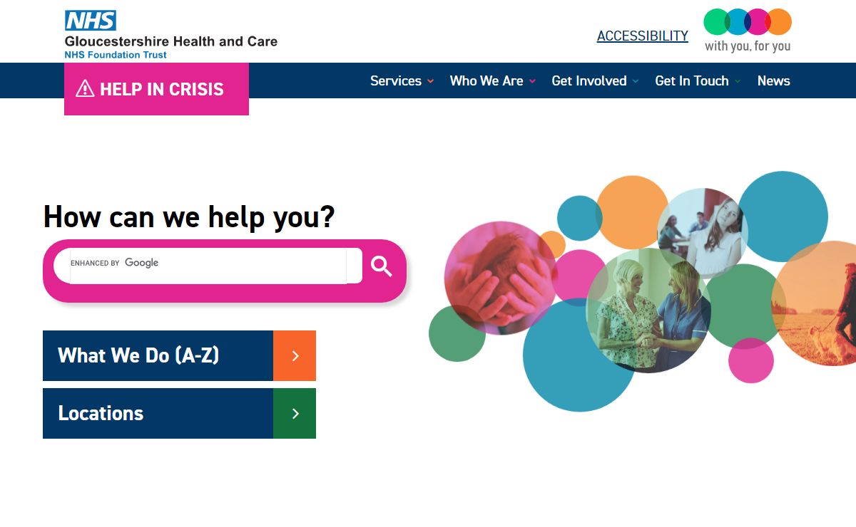 Gloucestershire Health & Care NHS Foundation Trust - With you, for you