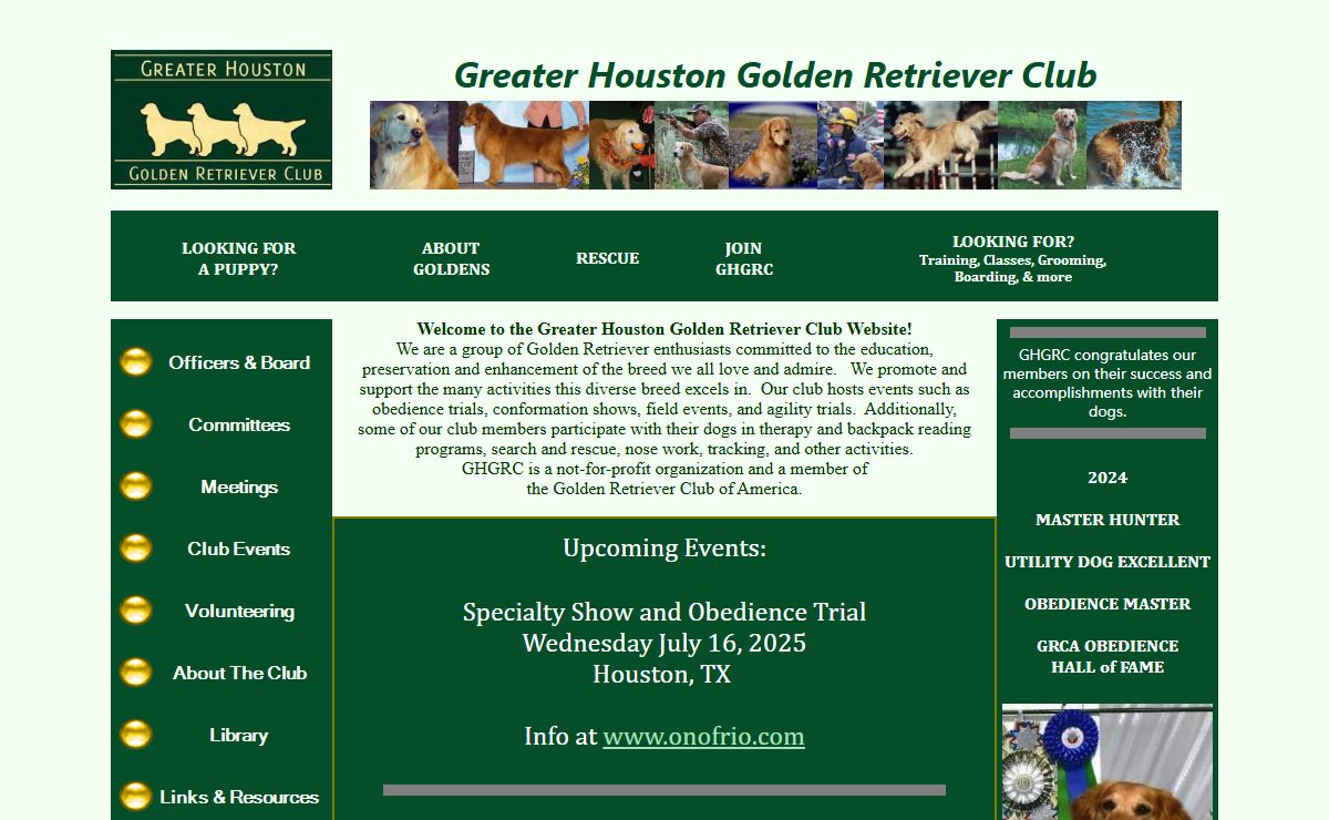 GHGRC Home