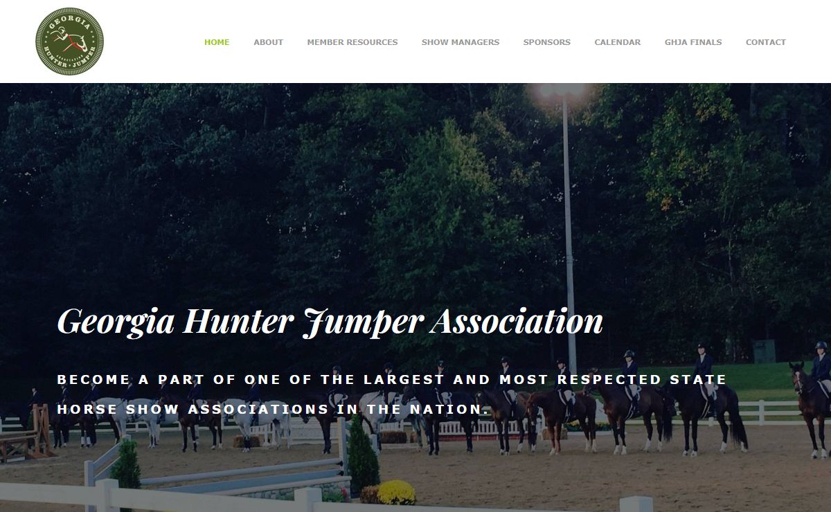 Georgia Hunter Jumper Association - Home