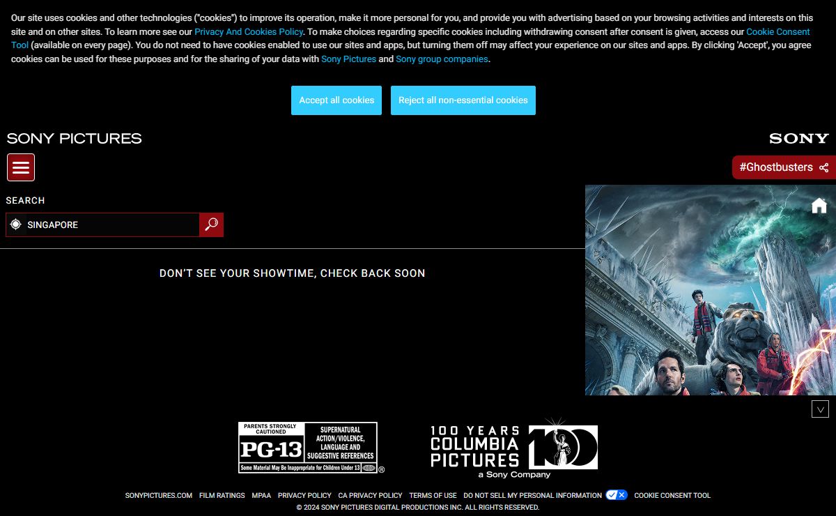 Ghostbusters: Frozen Empire | Official Website | Sony Pictures