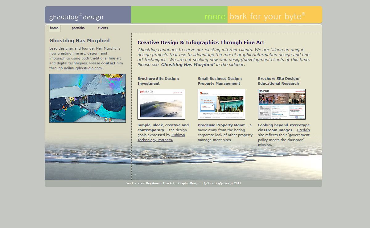 Ghostdog Design: Internet & Intranet Design, Brand Strategy, Corporate Communications & Information Architecture