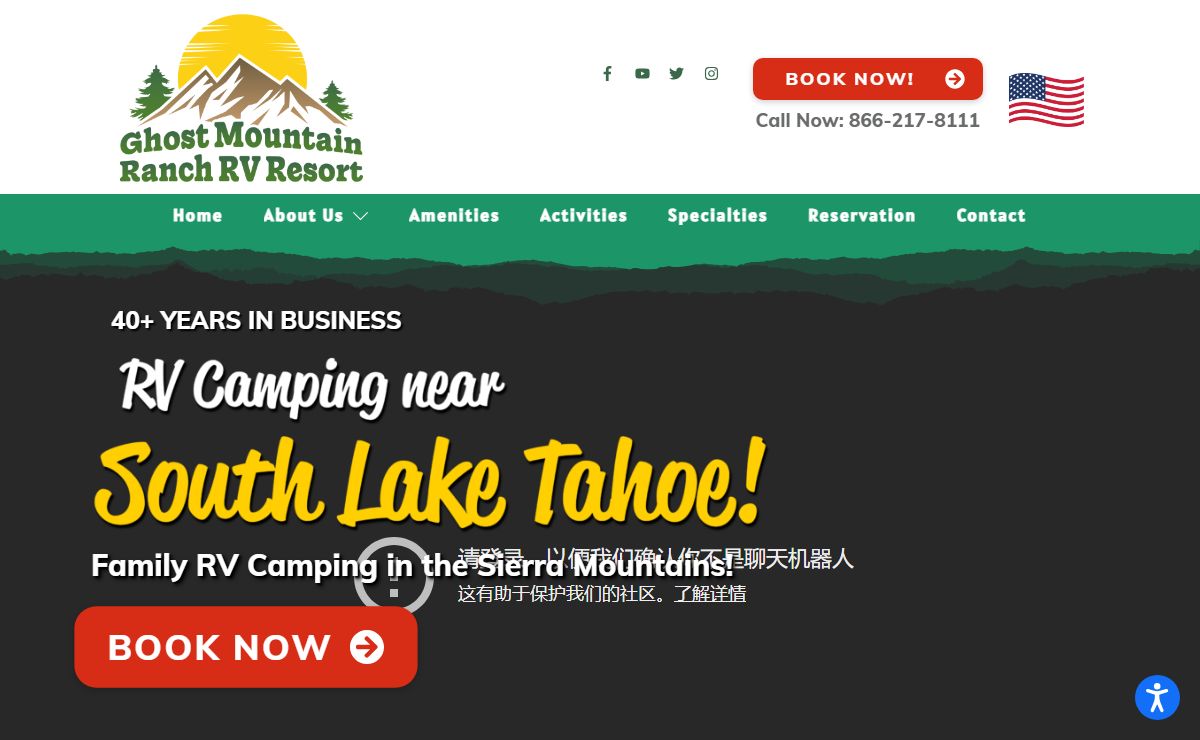 RV Resorts | Family RV Camping | Colorado River Adventures