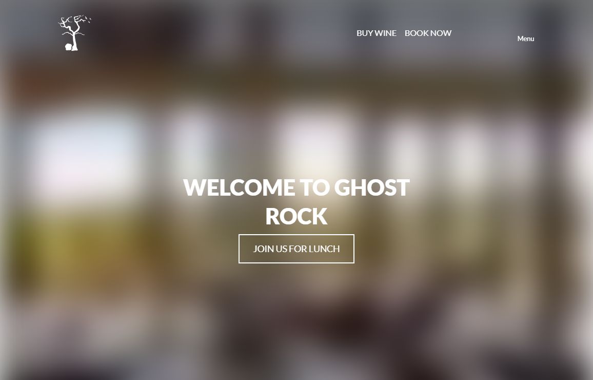 Home Page - Ghost Rock Wines