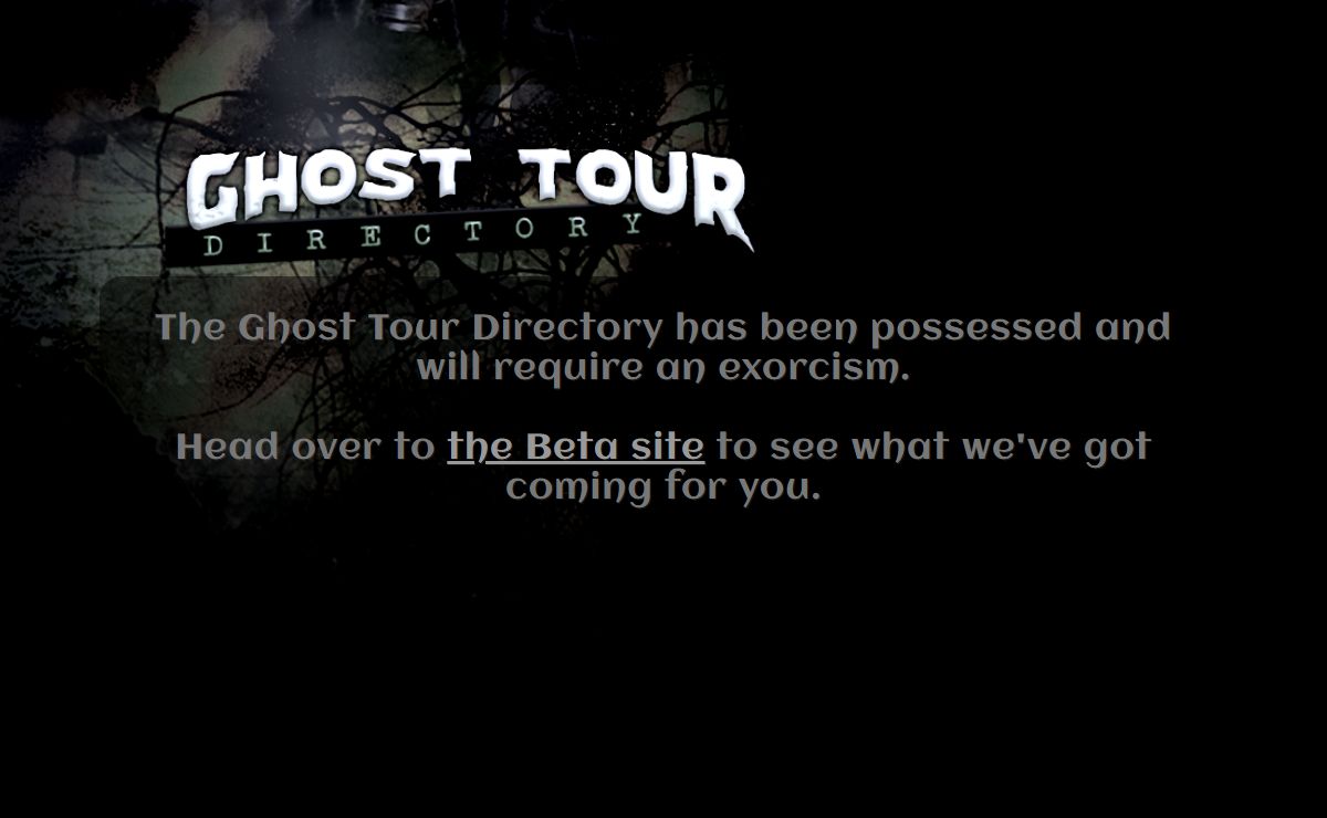 Ghost Tour Directory
