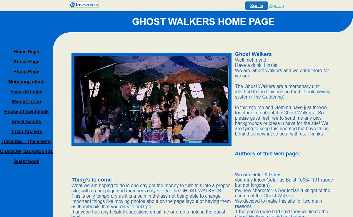 Home Page