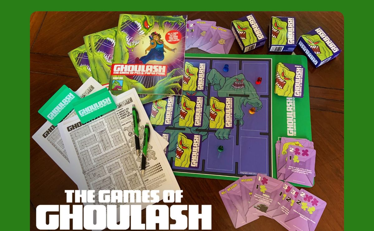 The Games of Ghoulash – Stay Alive! Destroy the Ghouls!