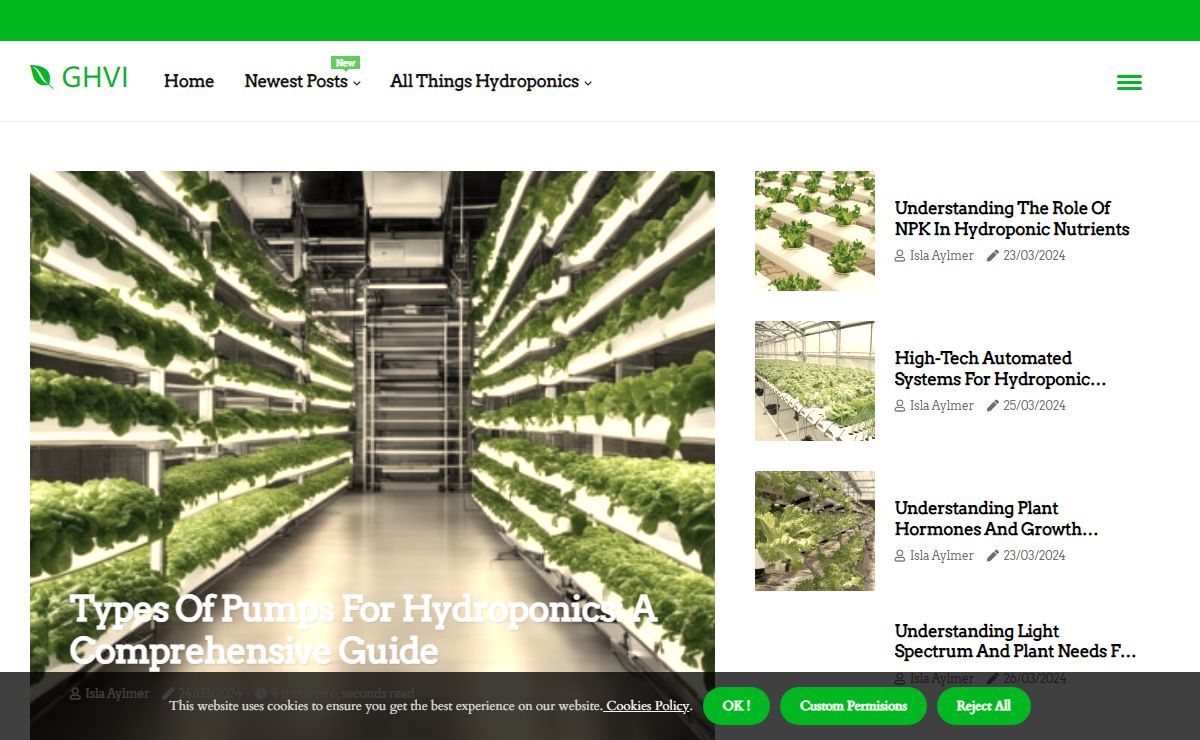 Your Ultimate Destination for All Things Hydroponics