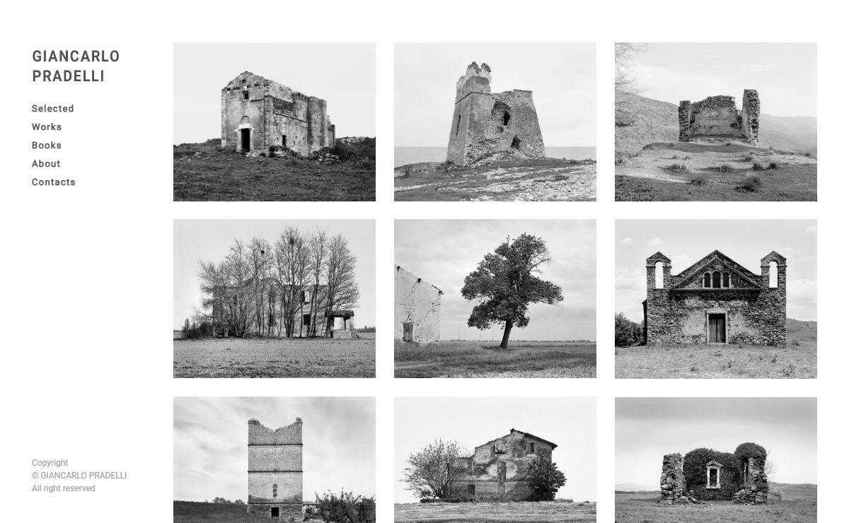 Giancarlo Pradelli Fotografo – Photographer