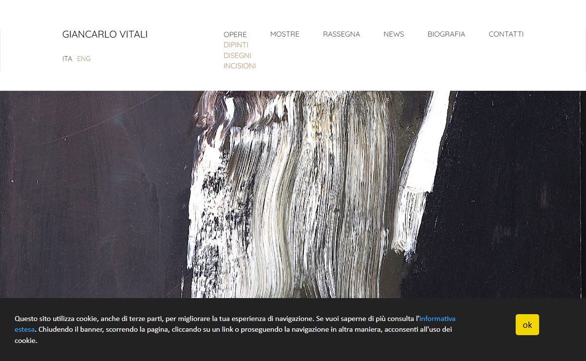 Giancarlo Vitali: sito ufficiale del pittore contemporaneo ed incisore italiano