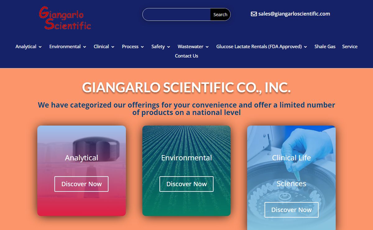 Giangarlo Scientific |
