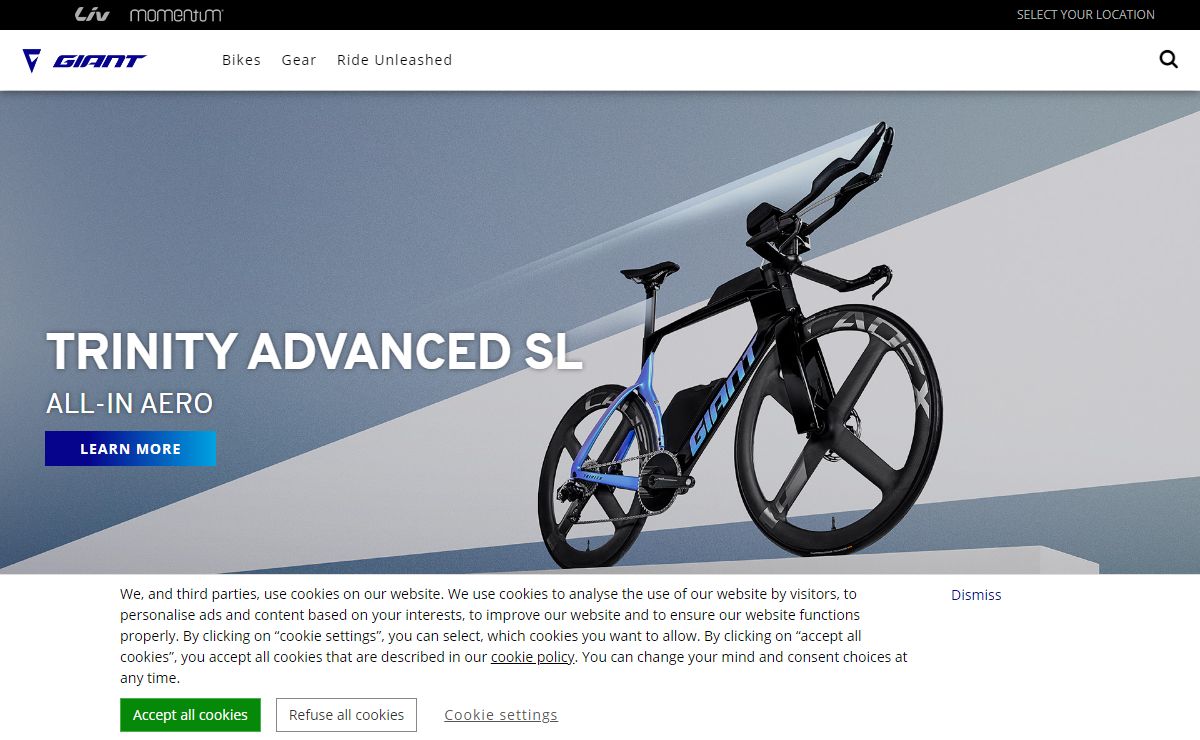 Giant Bicycles | The world’s leading brand of bicycles and cycling gear