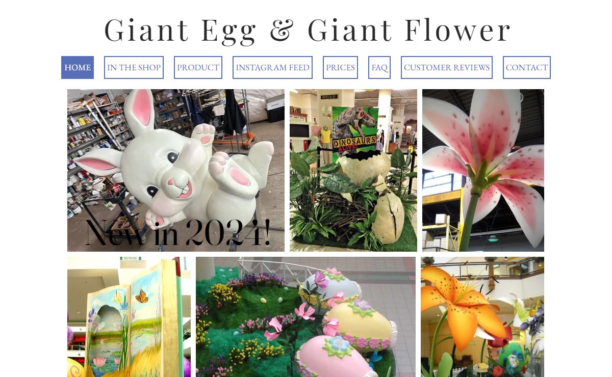 Giant Flowers | Giant Egg