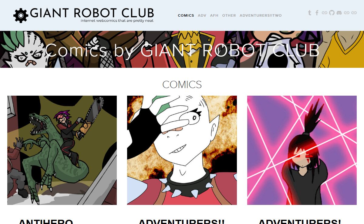 giant robot club