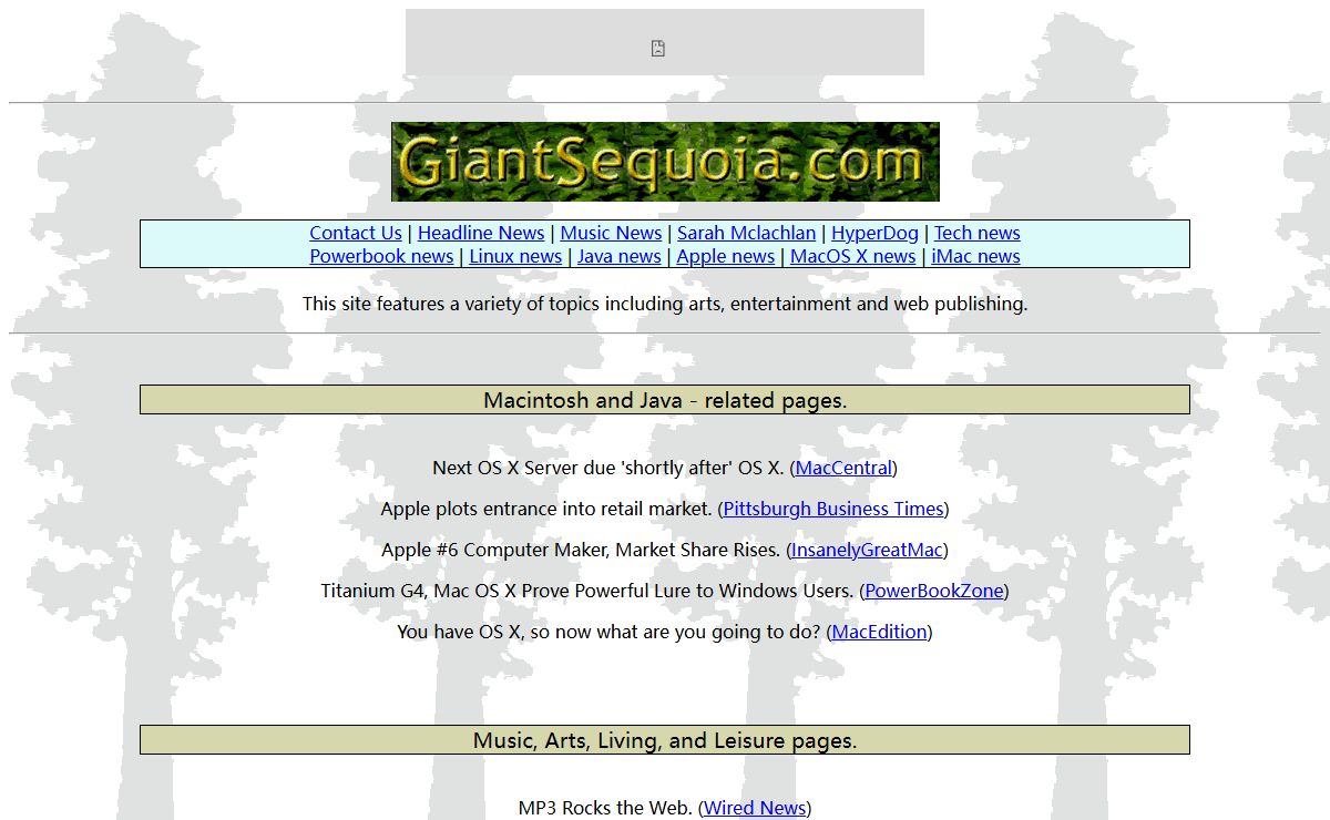 GiantSequoia.com