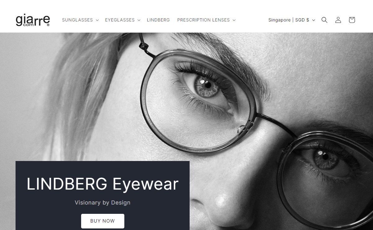 Eyeglasses, & Sunglasses | Designer prescription glasses – giarre.com