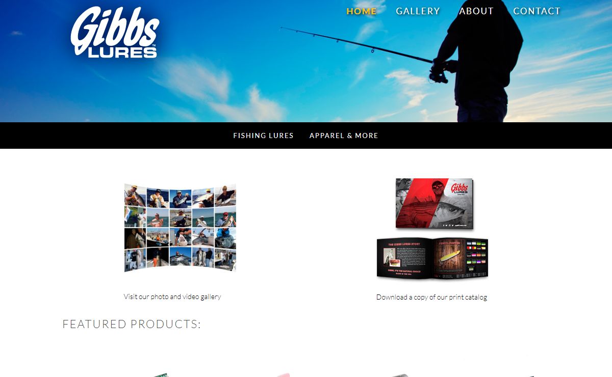 Gibbs Lures - Handcrafted Fishing Lures Since 1945