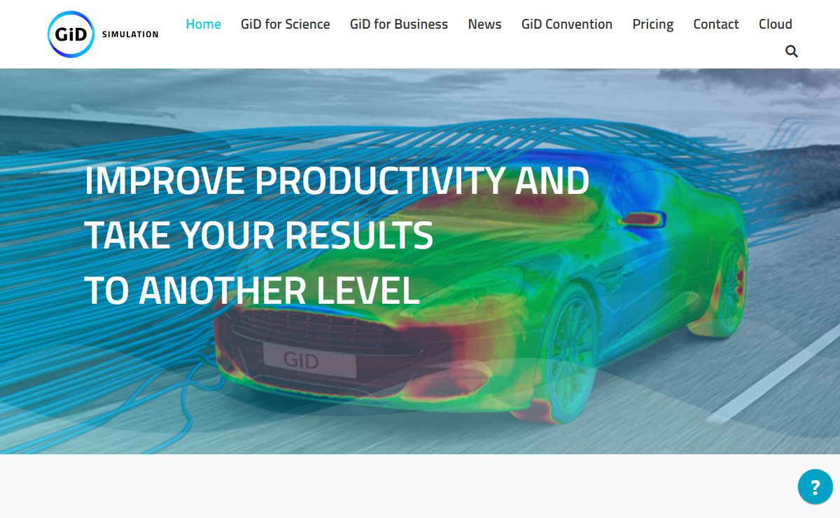 GiD SIMULATION