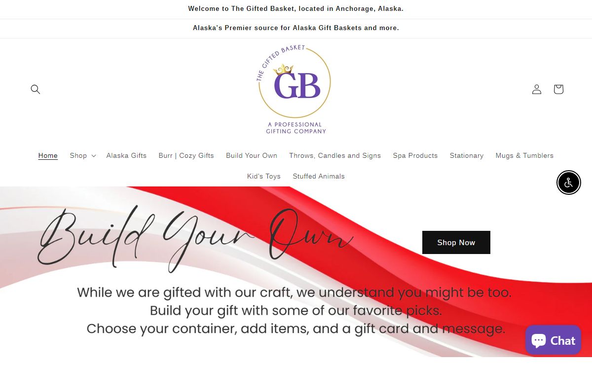 The Gifted Basket | Alaska Gift Baskets