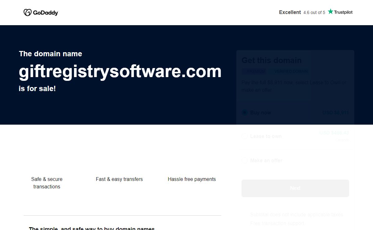 giftregistrysoftware.com