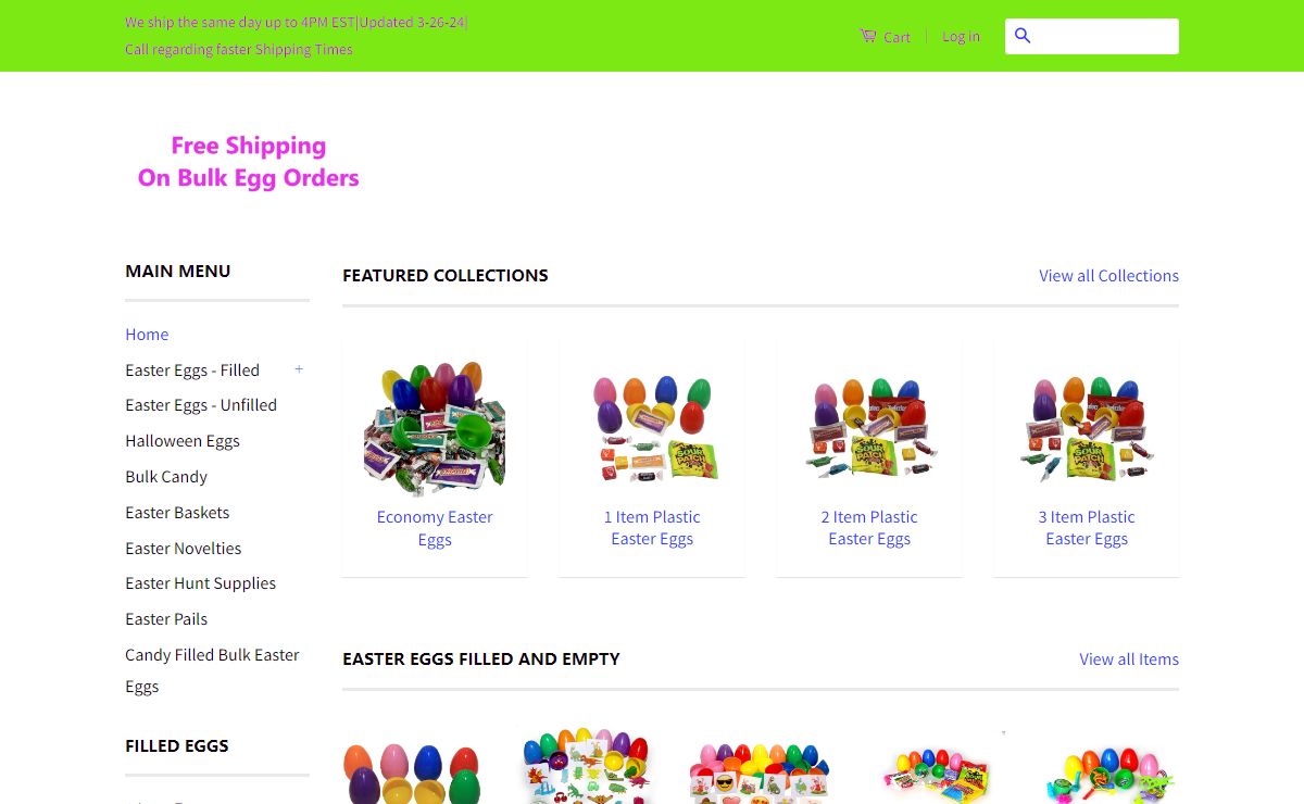 Snap tight bulk Easter Eggs for Egg hunts filled or unfilled – Gifts Galore®