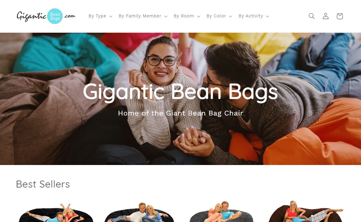 Gigantic Bean Bags