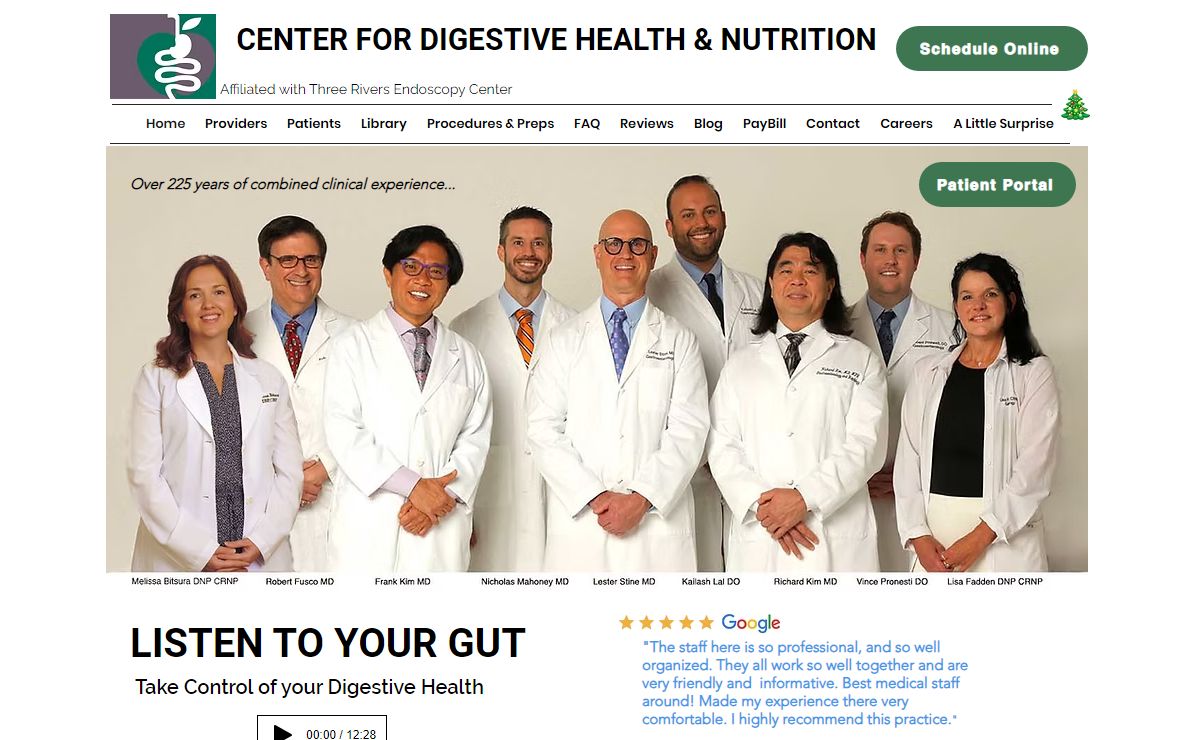 Center for Digestive Health & Nutrition | gastroenterologist | 725 Cherrington Parkway, Coraopolis, PA 15108, USA