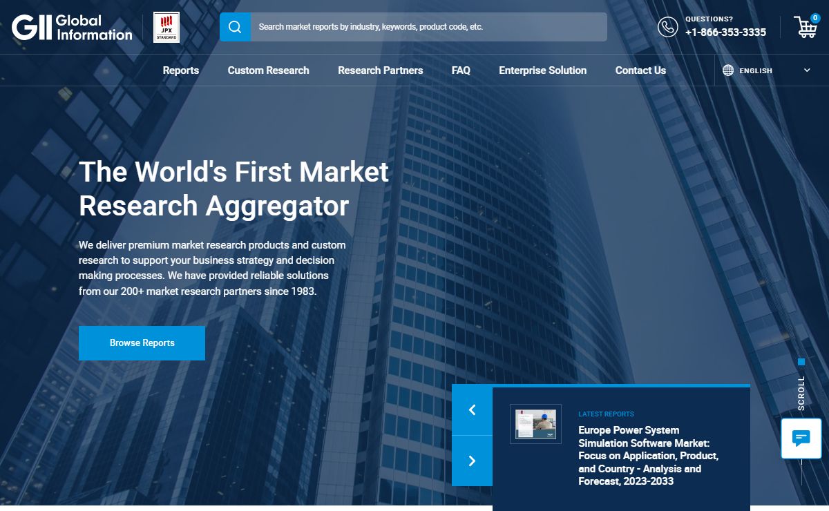 Global Information, Inc. (GII) - Premium market research reports