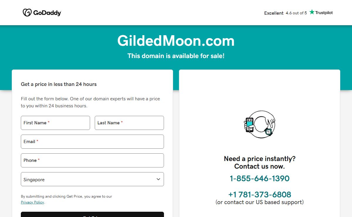 gildedmoon.com