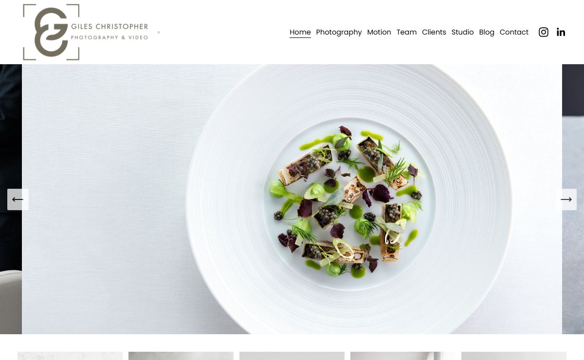 Giles Christopher Photography • Commercial Photographer - London, Surrey