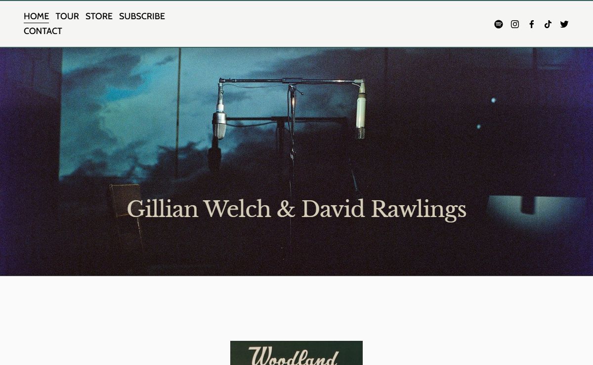 Gillian Welch & David Rawlings