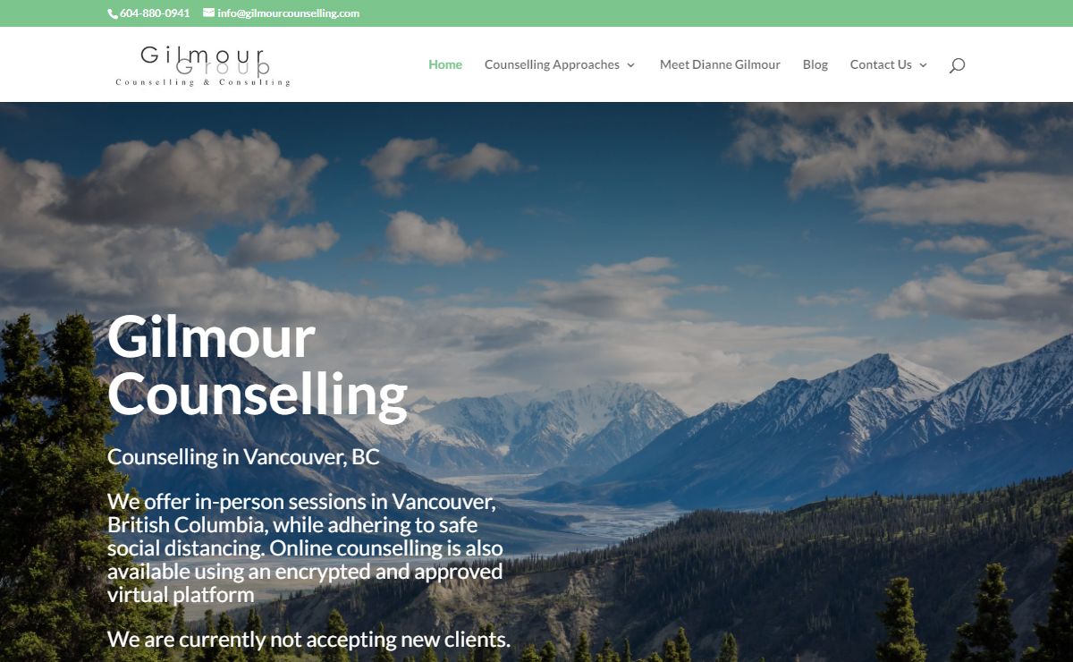Individual, Marriage, and Couples Counselling Vancouver | Gilmour Group