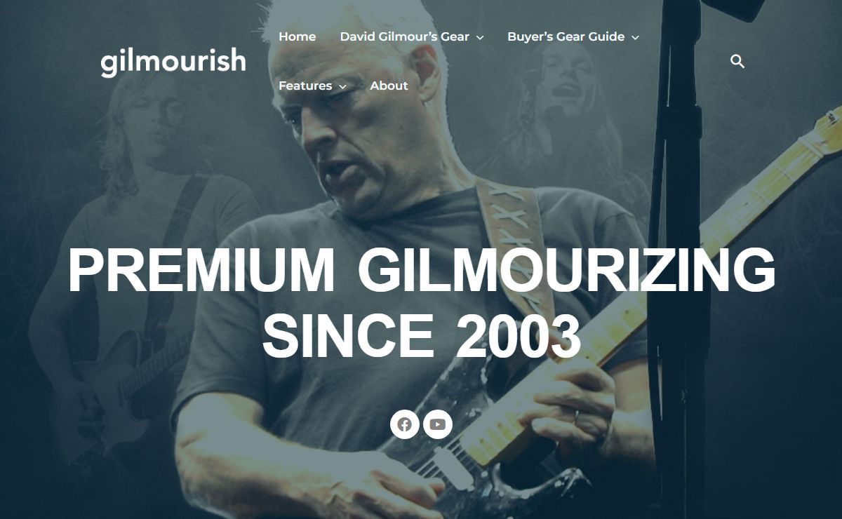 gilmourish – David Gilmour tone resource